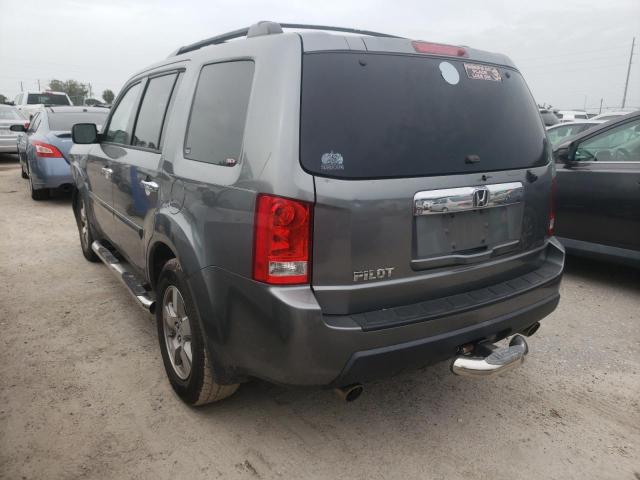 Photo 3 from auction – 2009 HONDA PILOT EXL with VIN 5FNYF48659B038601