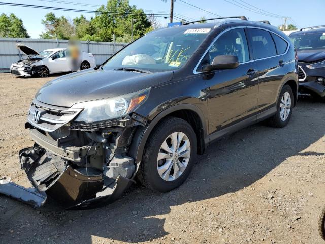 Photo 2 from auction – 2014 HONDA CR-V EXL with VIN 5J6RM3H72EL003187