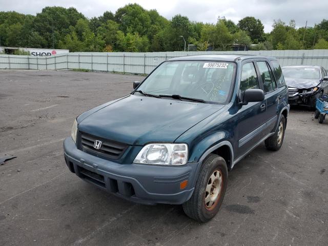 Photo 2 from auction – 1997 HONDA CR-V LX with VIN JHLRD1841VC025460