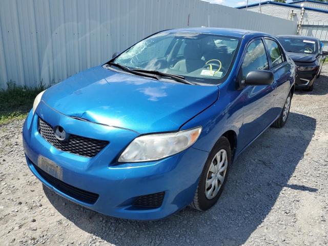 Photo 2 from auction – 2010 TOYOTA COROLLA BA with VIN 1NXBU4EE1AZ305490