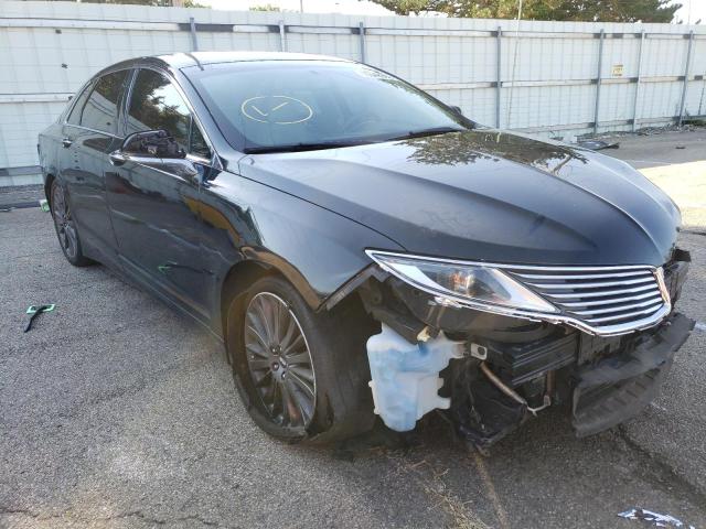 LINCOLN MKZ 2014 with VIN 3LN6L2JKXER813118 - Photo from auction