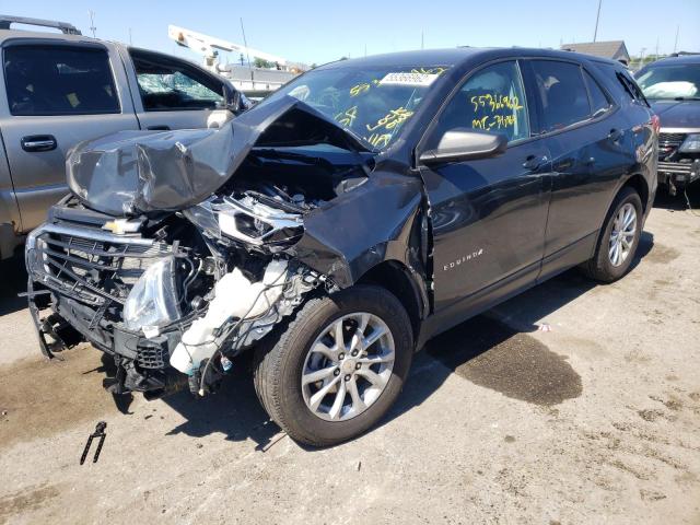 Photo 2 from auction – 2019 CHEVROLET EQUINOX LS with VIN 2GNAXHEV8K6225867