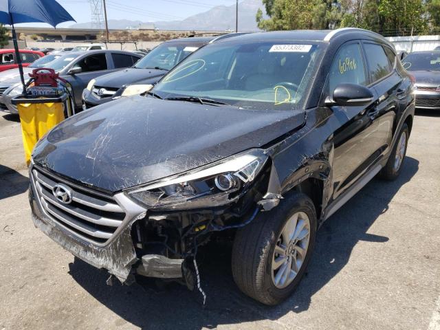 Photo 2 from auction – 2017 HYUNDAI TUCSON LIM with VIN KM8J33A45HU434705