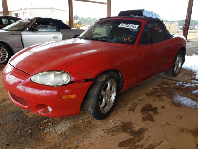 Photo 2 from auction – 2002 MAZDA MX-5 MIATA with VIN JM1NB353920220180