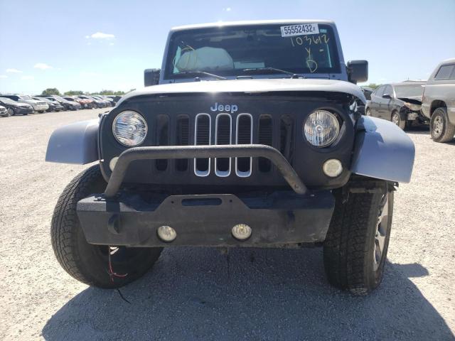 Photo 9 from auction – 2016 JEEP WRANGLER U with VIN 1C4BJWEG3GL148506