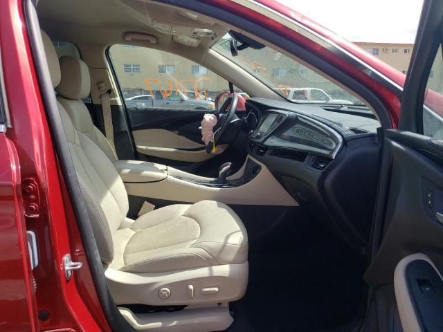 Photo 5 from auction – 2017 BUICK ENVISION E with VIN LRBFXBSA2HD114124