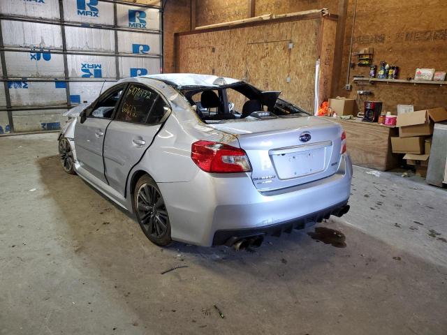 Photo 3 from auction – 2015 SUBARU WRX with VIN JF1VA1A68F9801233
