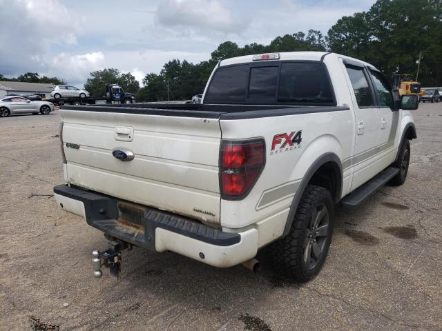 Photo 4 from auction – 2014 FORD F150 SUPER with VIN 1FTFW1EF5EFC59504