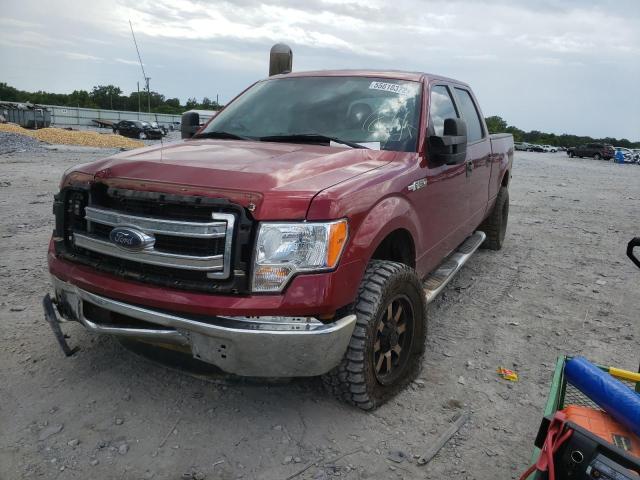Photo 2 from auction – 2013 FORD F150 SUPER with VIN 1FTFW1EF1DFA95876