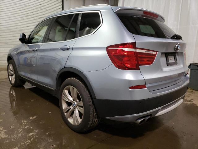 Photo 3 from auction – 2012 BMW X3 XDRIVE3 with VIN 5UXWX7C52CL737501