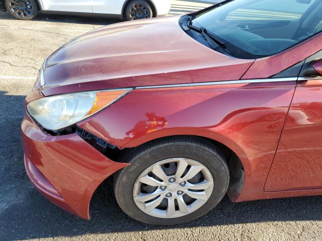 Photo 9 from auction – 2011 HYUNDAI SONATA GLS with VIN 5NPEB4ACXBH052242