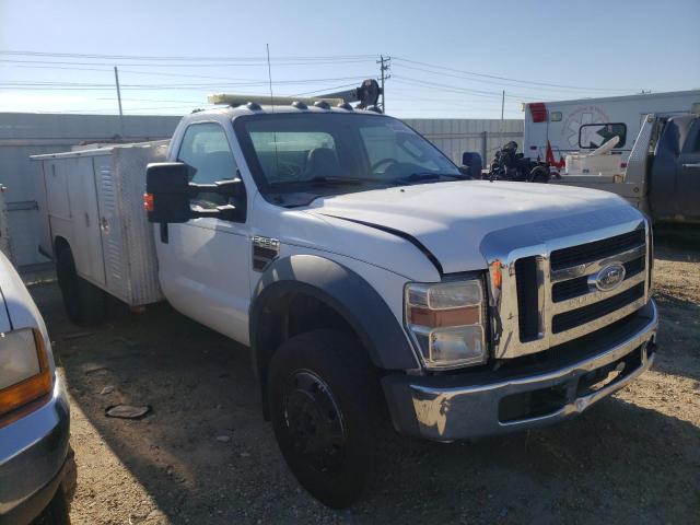 Photo 1 from auction – 2008 FORD F450 SUPER with VIN 1FDXF47R18EB06167