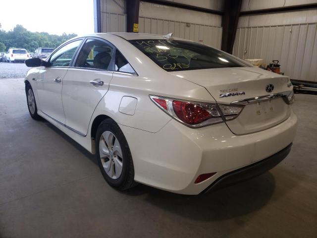 Photo 3 from auction – 2013 HYUNDAI SONATA HYB with VIN KMHEC4A48DA065048