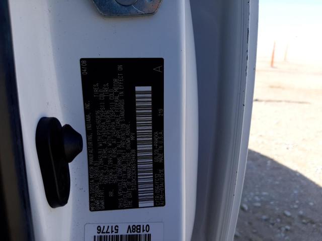 Photo 10 from auction – 2008 TOYOTA SIENNA CE with VIN 5TDZK23CX8S194838