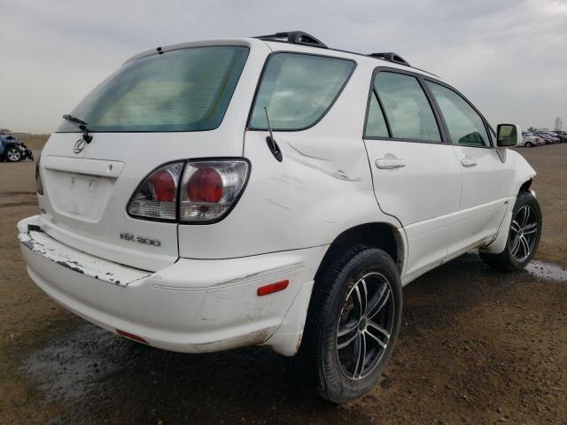 Photo 4 from auction – 2002 LEXUS RX 300 with VIN JTJHF10U220275881