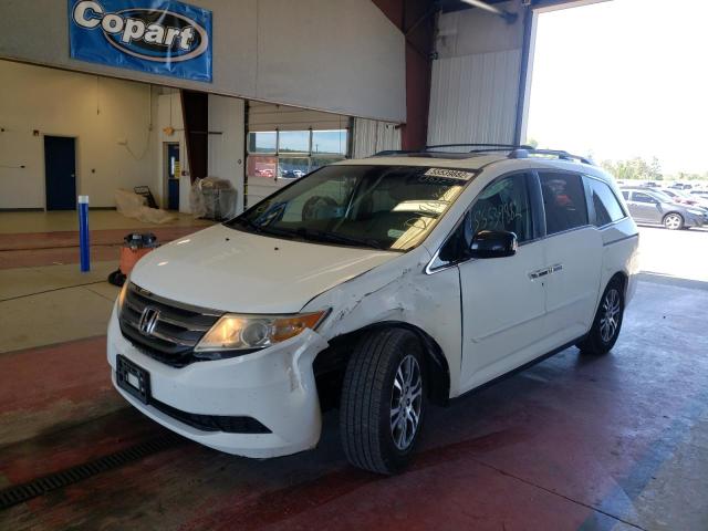 Photo 2 from auction – 2011 HONDA ODYSSEY EX with VIN 5FNRL5H61BB083253