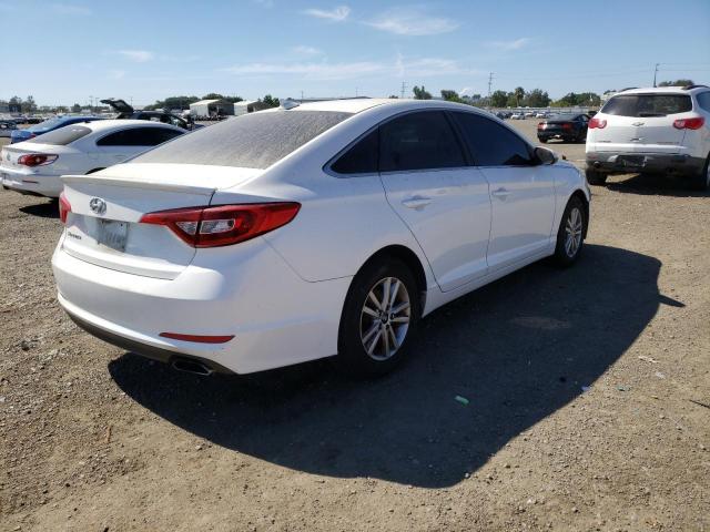 Photo 4 from auction – 2015 HYUNDAI SONATA SE with VIN 5NPE24AF6FH222631