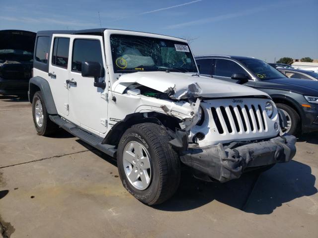 Photo 1 from auction – 2015 JEEP WRANGLER U with VIN 1C4BJWDG4FL760925
