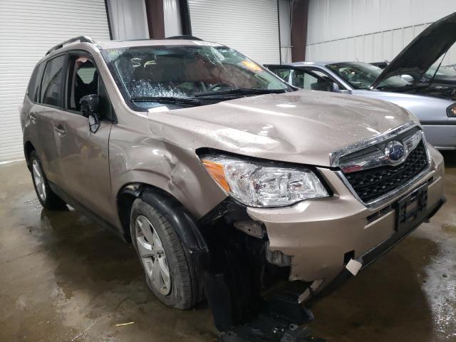 SUBARU FORESTER 2 2016 with VIN JF2SJAFC6GH538051 - Photo from auction