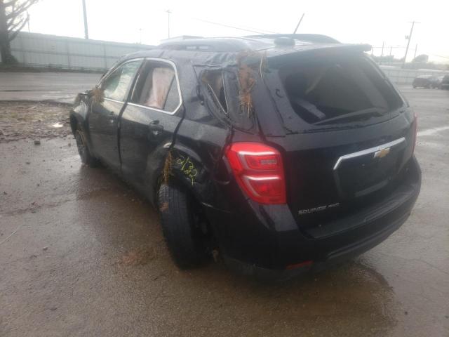 Photo 3 from auction – 2017 CHEVROLET EQUINOX LT with VIN 2GNFLFEK9H6103474