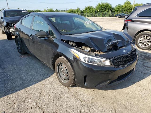 صورة رقم 1 من المزاد - 2018 KIA FORTE LX مع VIN 3KPFK4A71JE213930