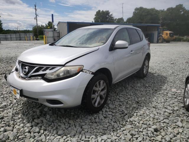 Photo 2 from auction – 2012 NISSAN MURANO S with VIN JN8AZ1MW9CW224565