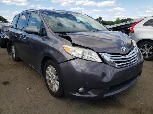TOYOTA SIENNA XLE 2012 с VIN 5TDDK3DC2CS033276 - Фото с аукциона