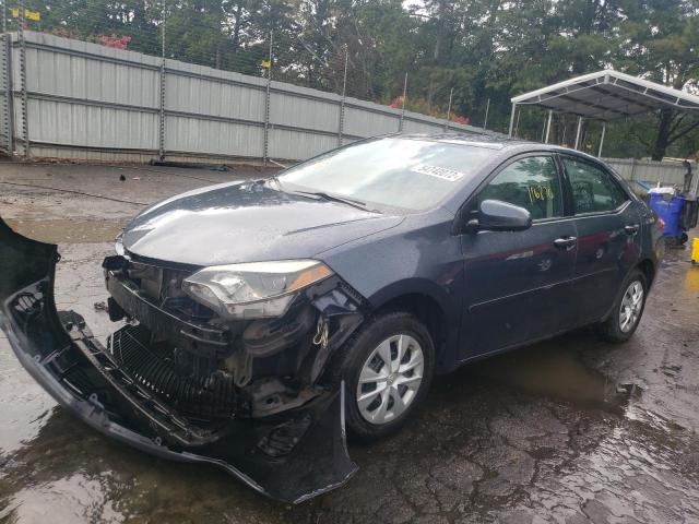 Photo 2 from auction – 2016 TOYOTA COROLLA L with VIN 5YFBURHE5GP369969