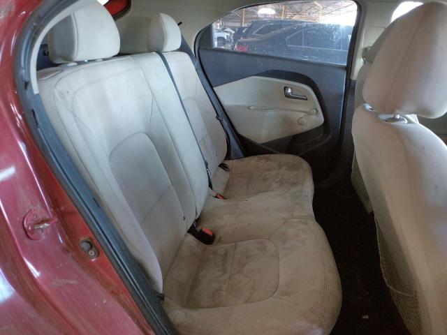 Photo 6 from auction – 2012 KIA RIO LX with VIN KNADM5A38C6060666