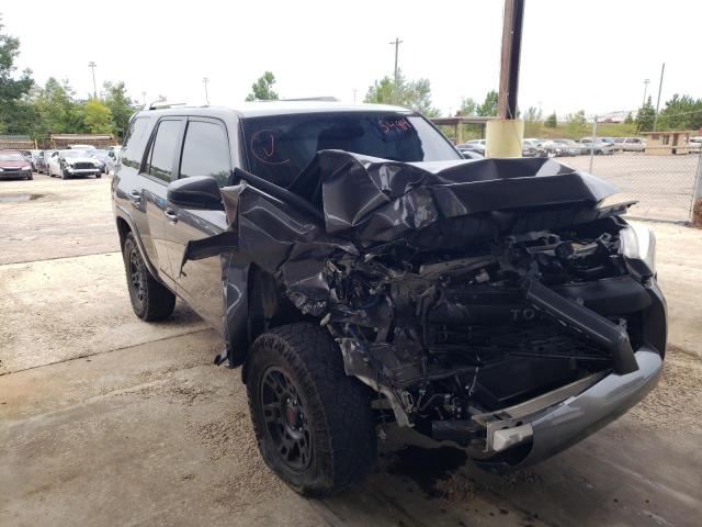Photo 1 from auction – 2018 TOYOTA 4RUNNER SR with VIN JTEBU5JR3J5610045