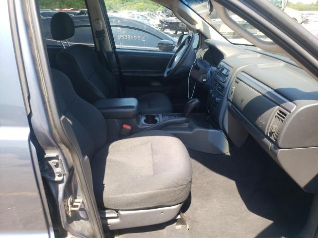 Photo 5 from auction – 2002 JEEP GRAND CHER with VIN 1J4GW48S02C131984