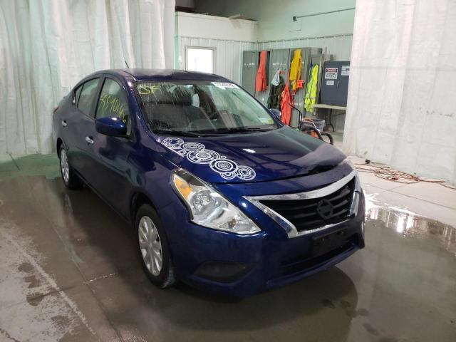 NISSAN VERSA S 2019 with VIN 3N1CN7AP7KL842099 - Photo from auction