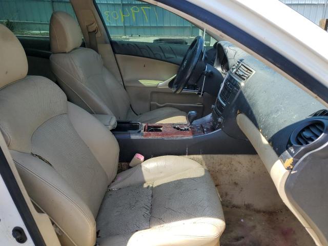 Photo 5 from auction – 2006 LEXUS IS 250 with VIN JTHBK262665014910
