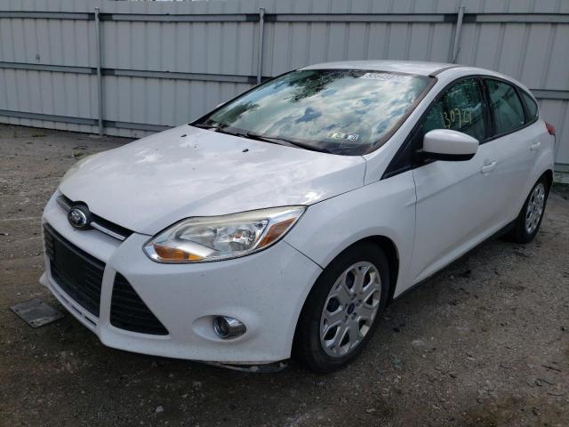 Photo 2 from auction – 2012 FORD FOCUS SE with VIN 1FAHP3K28CL446971