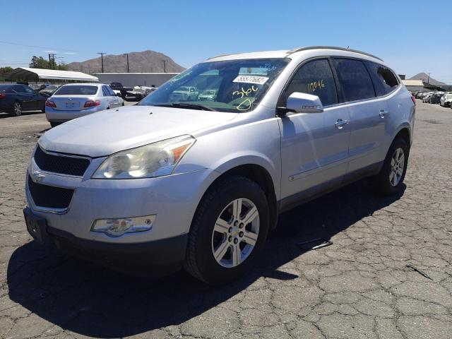 Photo 2 from auction – 2010 CHEVROLET TRAVERSE L with VIN 1GNLRFED0AS112795