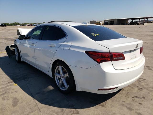 Photo 3 from auction – 2015 ACURA TLX TECH with VIN 19UUB2F54FA021836