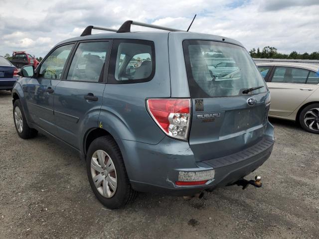 Photo 3 from auction – 2009 SUBARU FORESTER 2 with VIN JF2SH61699H787473
