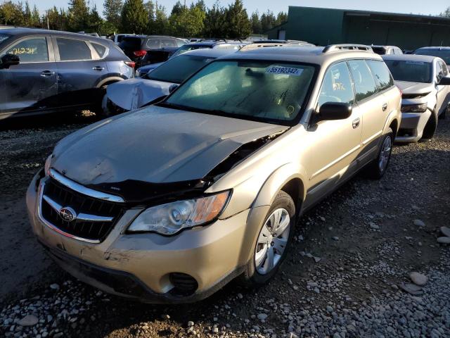 Photo 2 from auction – 2008 SUBARU OUTBACK with VIN 4S4BP60C387301104