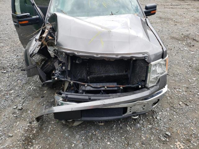 Photo 7 from auction – 2011 FORD F150 SUPER with VIN 1FTFW1ET0BFD04169