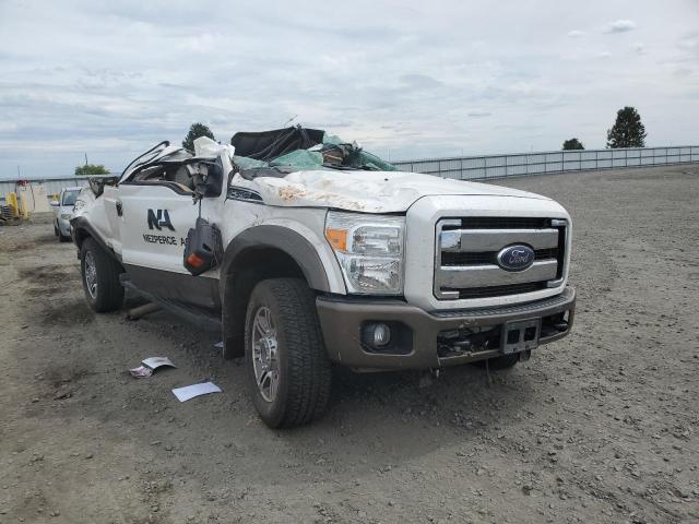 Photo 1 from auction – 2016 FORD F350 SUPER with VIN 1FT8W3BT2GEB99544