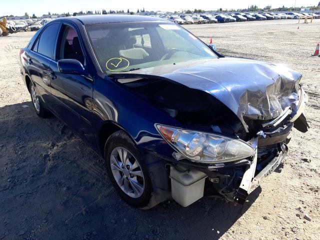 TOYOTA CAMRY LE 2005 with VIN 4T1BF30K85U097731 - Photo from auction