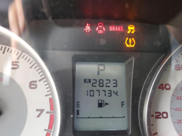 Photo 8 from auction – 2012 SUBARU IMPREZA PR with VIN JF1GJAD61CH008829