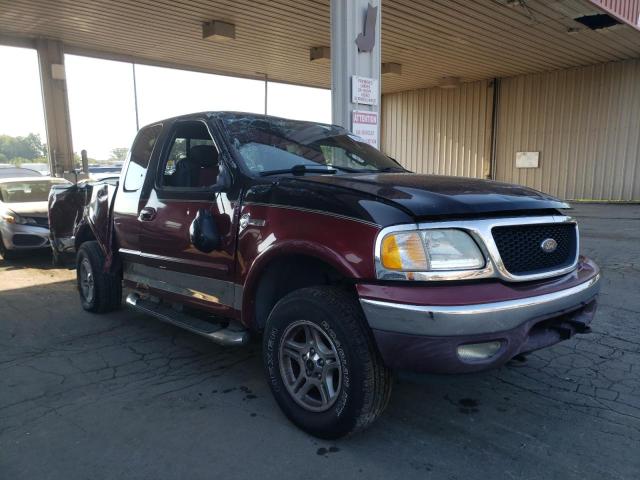 FORD F150 2003 with VIN 1FTRX18L83NA53754 - Photo from auction