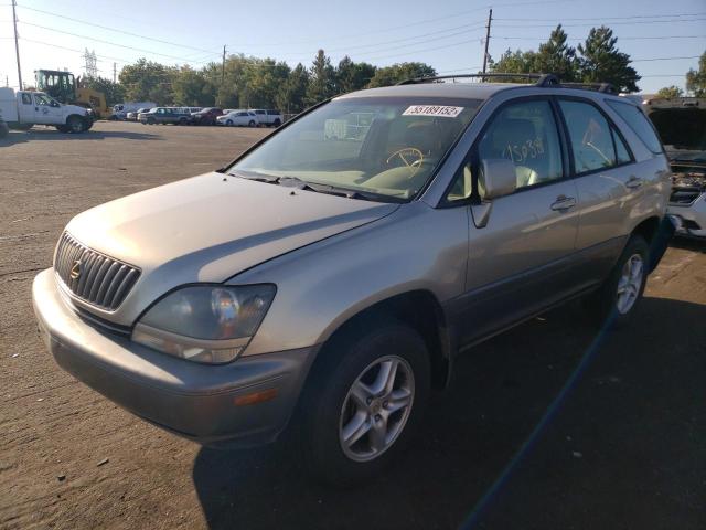 Photo 2 from auction – 2000 LEXUS RX 300 with VIN JT6HF10U9Y0149424