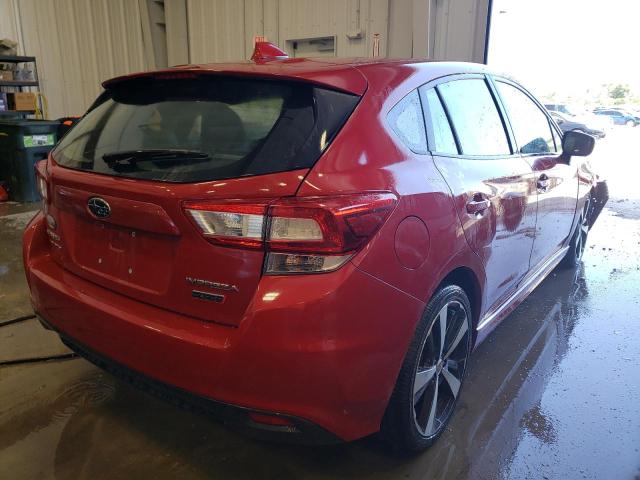 Photo 4 from auction – 2018 SUBARU IMPREZA SP with VIN 4S3GTAK60J3716622