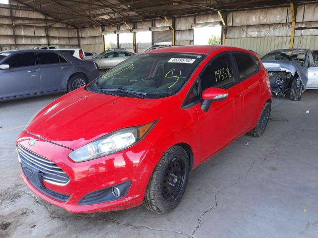Photo 2 from auction – 2015 FORD FIESTA SE with VIN 3FADP4EJ4FM176115