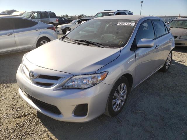 Photo 2 from auction – 2012 TOYOTA COROLLA BA with VIN 5YFBU4EE1CP061439