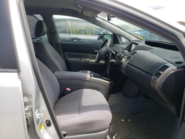 Photo 5 from auction – 2009 TOYOTA PRIUS with VIN JTDKB20U897854062