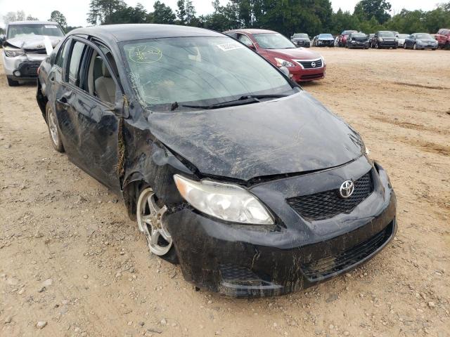 TOYOTA COROLLA BA 2010 with VIN 1NXBU4EE4AZ329637 - Photo from auction