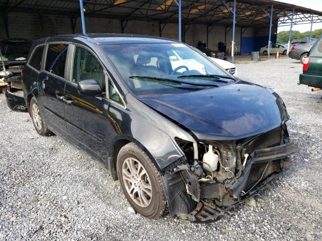 HONDA ODYSSEY EX 2011 with VIN 5FNRL5H46BB057214 - Photo from auction